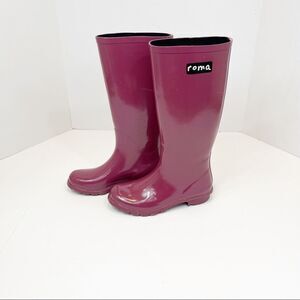 Roma Tall  Rain Boots